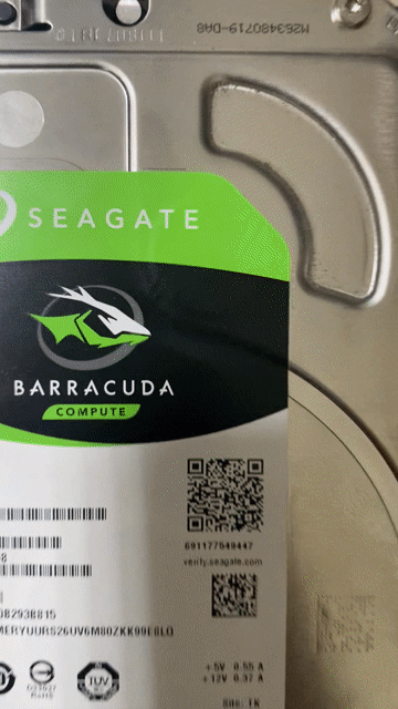 Ổ cứng HDD Seagate 8TB dùng cho Cam PC, sức khoẻ 1. Mua bán Linh kiện (RAM, Card...) tại Huyện Châu Thành Tiền Giang được đăng bởi Nguyễn Đức Long hình 1