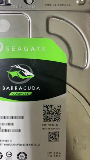 Ổ cứng HDD Seagate 8TB dùng cho Cam PC, sức khoẻ 1. Mua bán Linh kiện (RAM, Card...) tại Huyện Châu Thành Tiền Giang được đăng bởi Nguyễn Đức Long hình 1