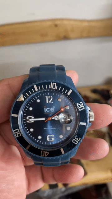 Ice Watch ICE forever Nam Xanh navy 44mm. Mua bán Đồng hồ tại Huyện Hóc Môn Tp Hồ Chí Minh được đăng bởi Giày Hiệu Cũ hình 1