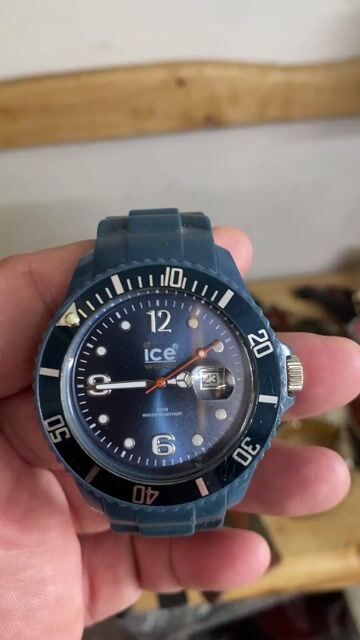 Ice Watch ICE forever Nam Xanh navy 44mm. Mua bán Đồng hồ tại Huyện Hóc Môn Tp Hồ Chí Minh được đăng bởi Giày Hiệu Cũ hình 1