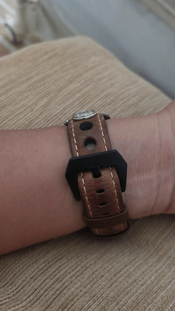 Đồng hồ IWC Schaffhausen Playboy Da nâu. Mua bán Đồng hồ tại Thành phố Phan Thiết Bình Thuận được đăng bởi Koviettimer  hình 1