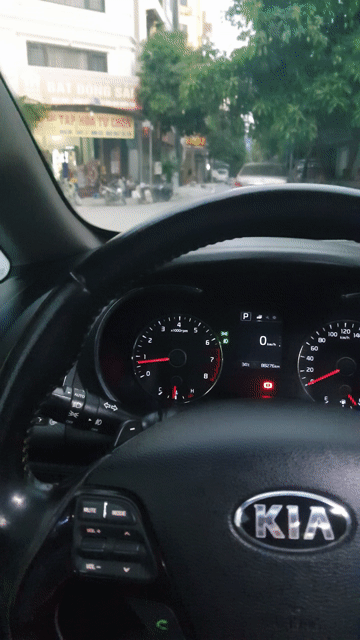 Kia Cerato 2017 2.0 AT 8 vạn km Đỏ. Mua bán Ô tô tại Quận Hà Đông Hà Nội được đăng bởi nguyễn hữu mẫn hình 1