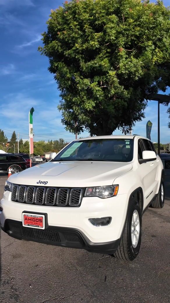 2018 Jeep Grand Cherokee