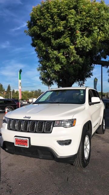 2018 Jeep Grand Cherokee