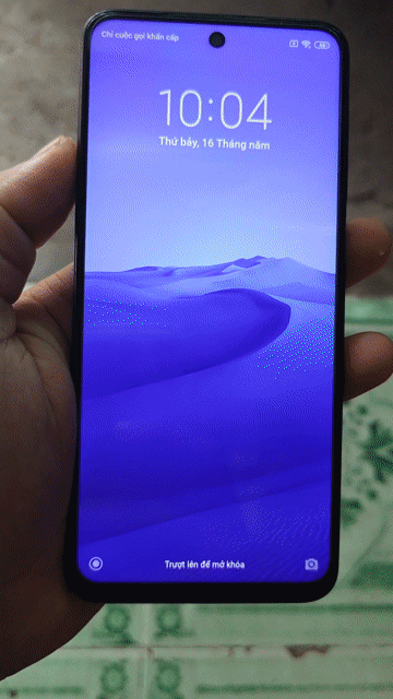 Xiaomi Redmi Note 9S 6/128GB Xanh. Mua bán Điện thoại tại Huyện Thoại Sơn An Giang được đăng bởi Nguyễn Minh hình 1