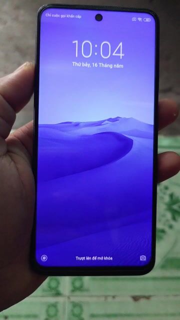 Xiaomi Redmi Note 9S 6/128GB Xanh. Mua bán Điện thoại tại Huyện Thoại Sơn An Giang được đăng bởi Nguyễn Minh hình 1