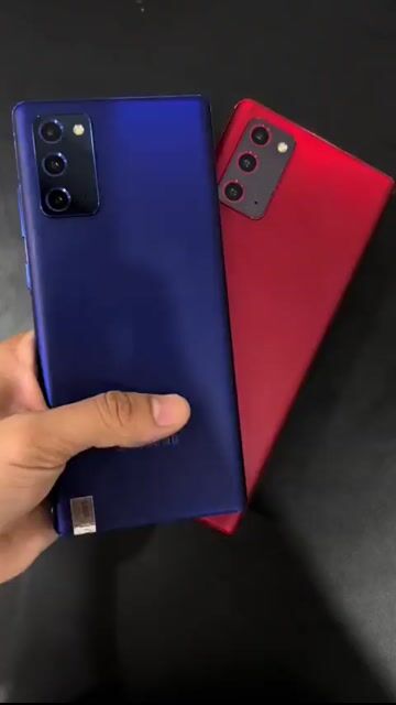 ĐIỆN THOẠI SS GALAXY NOTE 20 5G 8G/256G Nguyên Zin. Mua bán Điện thoại tại Quận Bình Thạnh Tp Hồ Chí Minh được đăng bởi TMOBILE GIÁ TỐT NHẤT hình 1