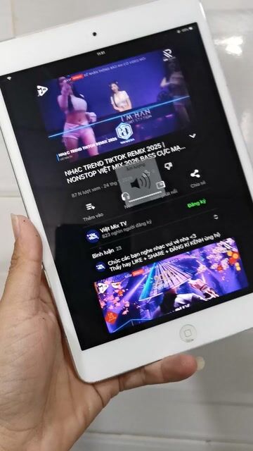 iPad mini 2 16GB 4G zin tem, pin 4 5h. Mua bán Máy tính bảng tại Quận 12 Tp Hồ Chí Minh được đăng bởi Phước Trần hình 1