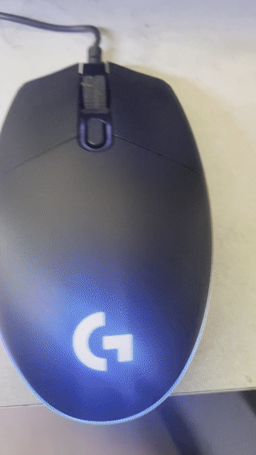 Chuột gaming Logitech G102 LIGHTSYNC Đen. Mua bán Phụ kiện (Màn hình, Chuột...) tại Quận Hải Châu Đà Nẵng được đăng bởi Dương Thủy hình 1