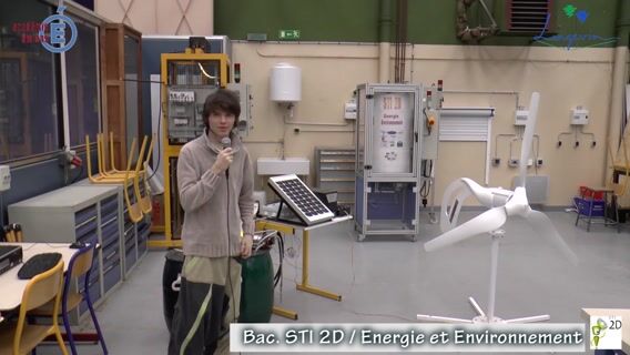 Le BAC STI2D EE au lycée Paul Langevin de Beauvais