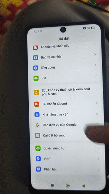 Xiaomi Redmi Note 14 8GB/128GB Đen. Mua bán Điện thoại tại Quận Bình Thạnh Tp Hồ Chí Minh được đăng bởi nguyễn văn thắng hình 1