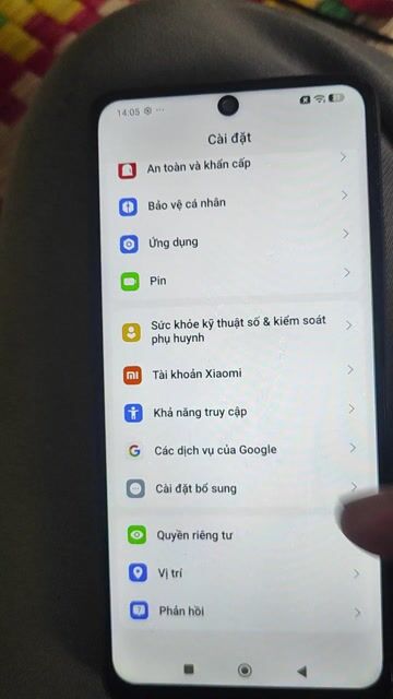 Xiaomi Redmi Note 14 8GB/128GB Đen. Mua bán Điện thoại tại Quận Bình Thạnh Tp Hồ Chí Minh được đăng bởi nguyễn văn thắng hình 1