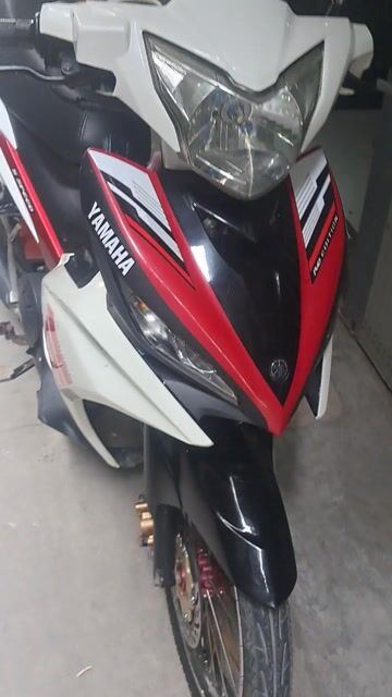 Yamaha Exciter R Đỏ trắng đen. Mua bán Xe máy tại Huyện Đức Hòa Long An được đăng bởi Cần Nè hình 1