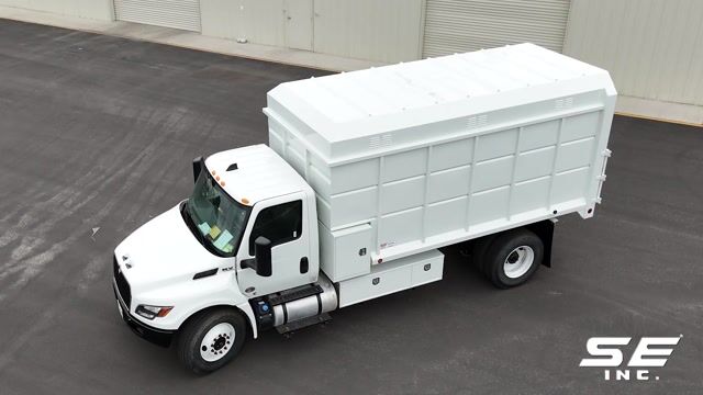 International 16 ft Chipper Body