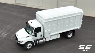 International 16 ft Chipper Body