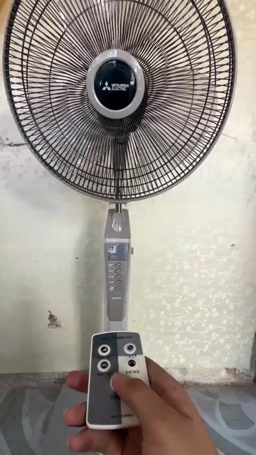 Quạt đứng Mitsubishi LV16-RV Xám. Mua bán Quạt tại Huyện Hoài Đức Hà Nội được đăng bởi Phạm Anh Quân hình 1