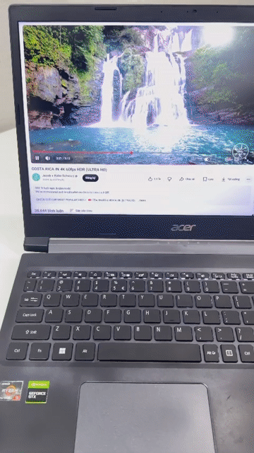 Aspire 7 A715-42G | R5-5500U | 8GB | GTX 1650. Mua bán Laptop tại Quận Phú Nhuận Tp Hồ Chí Minh được đăng bởi LAPTOP BÁCH KHOA hình 1
