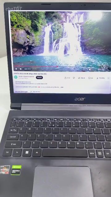 Aspire 7 A715-42G | R5-5500U | 8GB | GTX 1650. Mua bán Laptop tại Quận Phú Nhuận Tp Hồ Chí Minh được đăng bởi LAPTOP BÁCH KHOA hình 1