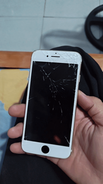 Apple iPhone 7 Trắng Đã qua sử dụng. Mua bán Điện thoại tại Thị xã Bến Cát Bình Dương được đăng bởi mì xào hình 1