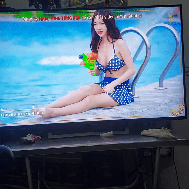 Tivi Sony KD-55X7000E Đen. Mua bán Tivi, Âm thanh tại Quận Bình Thuỷ Cần Thơ được đăng bởi Phải hình 1