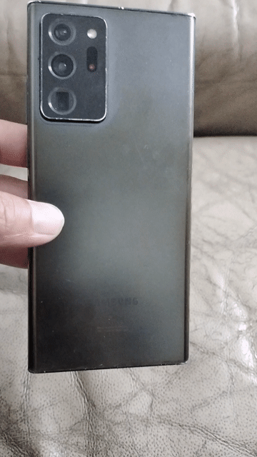 Samsung Note 20 Ultra 12GB/128GB Đen. Mua bán Điện thoại tại Quận Hoàn Kiếm Hà Nội được đăng bởi Timecity hình 1