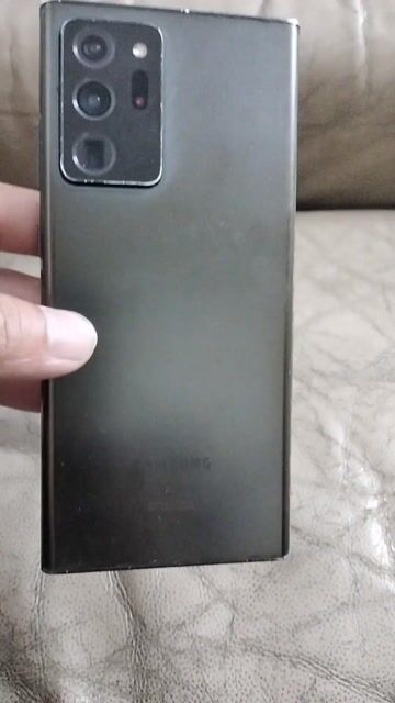 Samsung Note 20 Ultra 12GB/128GB Đen. Mua bán Điện thoại tại Quận Hoàn Kiếm Hà Nội được đăng bởi Timecity hình 1
