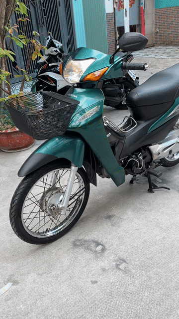 Honda Wave ZX Xanh ngọc. Mua bán Xe máy tại Quận 3 Tp Hồ Chí Minh được đăng bởi Phạm thanh Trí  hình 1
