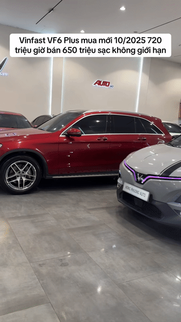 Xe điện VinFast VF6 Plus Xám. Mua bán Ô tô tại Thành phố Thái Nguyên Thái Nguyên được đăng bởi Hồng Phương Auto  Auto 597 hình 1