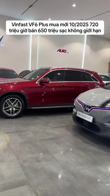 Xe điện VinFast VF6 Plus Xám. Mua bán Ô tô tại undefined Thái Nguyên được đăng bởi Hồng Phương Auto  Auto 597 hình 1