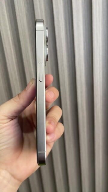 Apple iPhone 15 Pro 128GB Xám 99%. Mua bán Điện thoại tại Thị xã Ngã Năm Sóc Trăng được đăng bởi Thanh Đặng hình 1