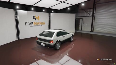 FIVEM Honda Prelude (1st Gen) | Realistic Classic Hatchback [Unbadged] Add-On | Optimized | Fivem Ready | High Quality, video preview