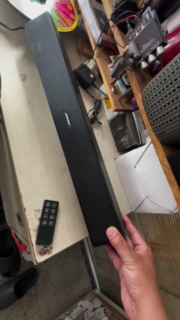 Loa Soundbar Bose Solo 5 dư xài. Mua bán Tivi, Âm thanh tại Quận 3 Tp Hồ Chí Minh được đăng bởi hoàng dũng hình 1