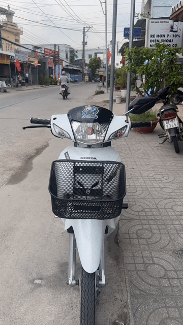 Honda Wave 50cc 2019 Trắng đen ( hỗ trợ góp ). Mua bán Xe máy tại Huyện Chợ Mới An Giang được đăng bởi Cửa hàng xe Thiên Phước 2 hình 1