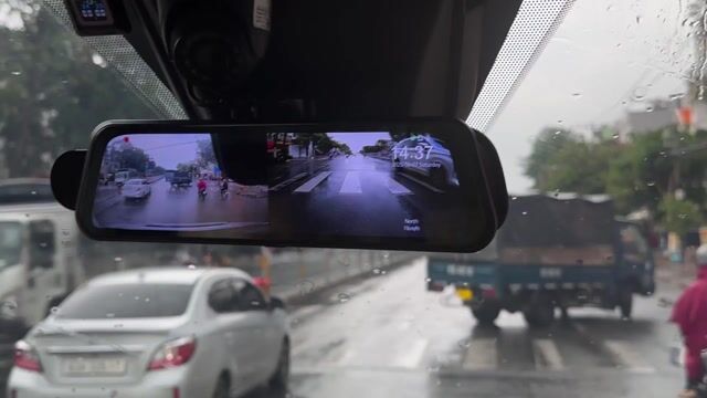 Camera Hành Trình Gương 2K. Mua bán Phụ tùng xe tại Quận Bình Tân Tp Hồ Chí Minh được đăng bởi MrNghĩa Màn Zin Toyota hình 1