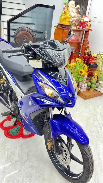 Yamaha Exciter 135 2010 Xanh. Mua bán Xe máy tại Quận Liên Chiểu Đà Nẵng được đăng bởi Thành Đại   hình 1