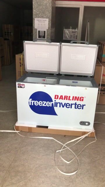 Xả kho tủ đông mát Darling inverter 350L mới 100%. Mua bán Tủ lạnh tại Quận Gò Vấp Tp Hồ Chí Minh được đăng bởi Pi trần hình 1