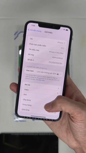 Apple iPhone 11 Pro Max 256GB quốc tế. Mua bán Điện thoại tại Quận Thanh Xuân Hà Nội được đăng bởi Đỗ Mạnh Nhuận hình 1