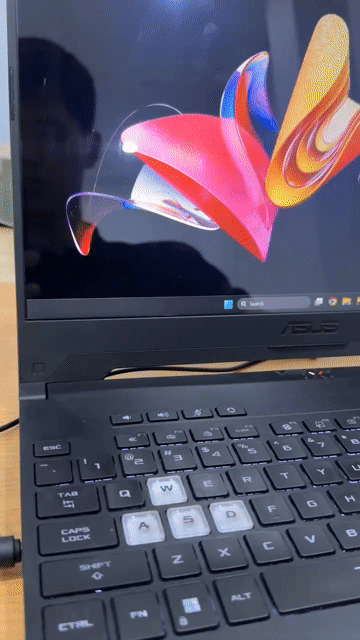 ASUS TUF Dash F15 i5-12450H/RTX 3050/8GB/512GB SSD. Mua bán Laptop tại Quận Sơn Trà Đà Nẵng được đăng bởi Tuấn Trần Đình hình 1