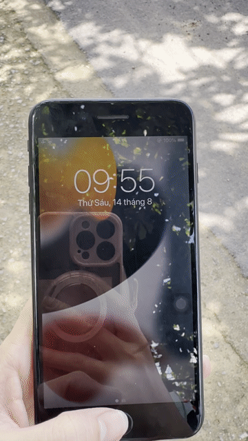 Apple iPhone 7 Plus 128GB Đen Like New. Mua bán Điện thoại tại Thành phố Đồng Xoài Bình Phước được đăng bởi Tâm Tâm hình 1
