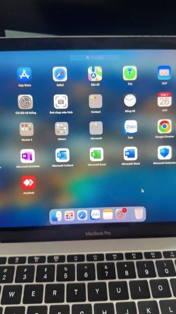 Macbook Pro 13inch Mid i5/8Gb/256GB. Mua bán Laptop tại Thành phố Thủ Dầu Một Bình Dương được đăng bởi Nguyễn Tiến Thành hình 1