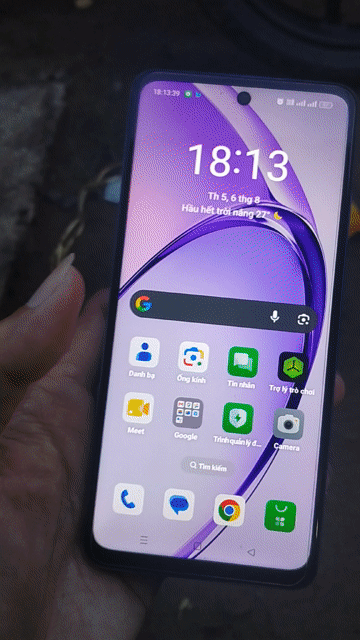 Oppo A3 128GB Tím RAM 6G+4G. Mua bán Điện thoại tại Huyện Châu Thành Tiền Giang được đăng bởi Đan hình 1