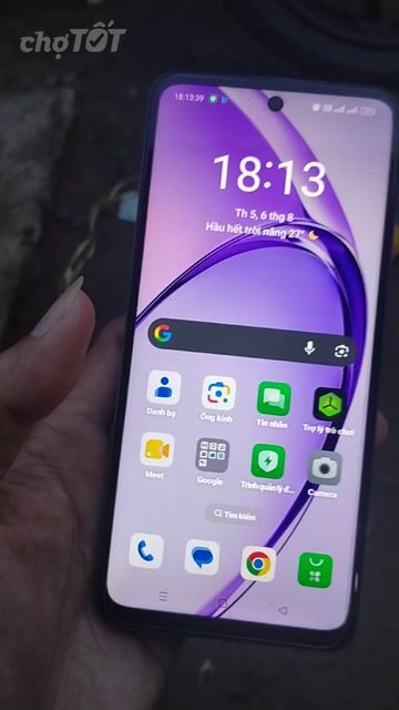 Oppo A3 128GB Tím RAM 6G+4G. Mua bán Điện thoại tại Huyện Châu Thành Tiền Giang được đăng bởi Đan hình 1
