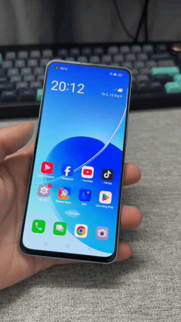Oppo Reno 6 5G 128GB zin đẹp. Mua bán Điện thoại tại Thành phố Thủ Đức Tp Hồ Chí Minh được đăng bởi nt hình 1