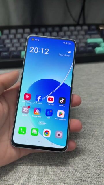 Oppo Reno 6 5G 128GB zin đẹp. Mua bán Điện thoại tại Thành phố Thủ Đức Tp Hồ Chí Minh được đăng bởi nt hình 1