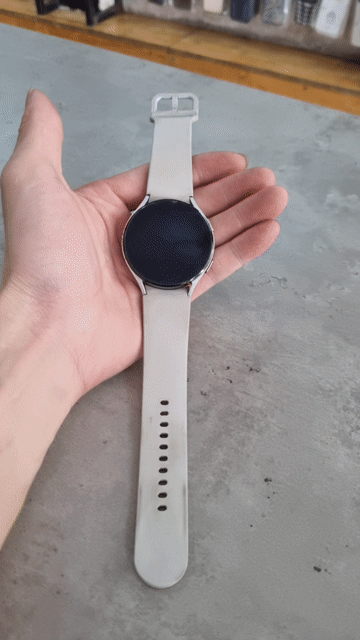 Samsung Watch 4 44mm Trắng. Mua bán Thiết bị đeo thông minh tại Quận 7 Tp Hồ Chí Minh được đăng bởi Cường Trương văn hình 1