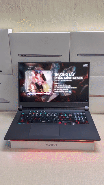 Asus ROG Strix G713PV Ryzen 9-7845HX|16|1TB|4060. Mua bán Laptop tại Quận Thanh Xuân Hà Nội được đăng bởi Kiều Sơn hình 1