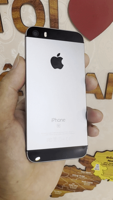 iPhone SE1- Dung lượng 16GB Zin Hiếm. Pin 100. Mua bán Điện thoại tại Quận Long Biên Hà Nội được đăng bởi ADAYROI ĐIỆN THOẠI RUBY  hình 1