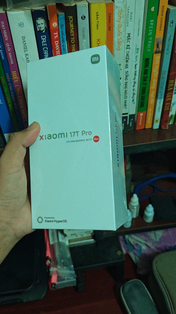 Xiaomi 17T Pro 512GB Xanh dương. Mua bán Điện thoại tại Quận Ninh Kiều Cần Thơ được đăng bởi minh tien hình 1