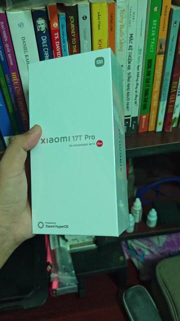 Xiaomi 17T Pro 512GB Xanh dương. Mua bán Điện thoại tại Quận Ninh Kiều Cần Thơ được đăng bởi minh tien hình 1