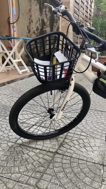 Xe đạp GSG Trắng Trẻ em. Mua bán Xe đạp tại Quận Hải Châu Đà Nẵng được đăng bởi Phan Thanh Dũng hình 1